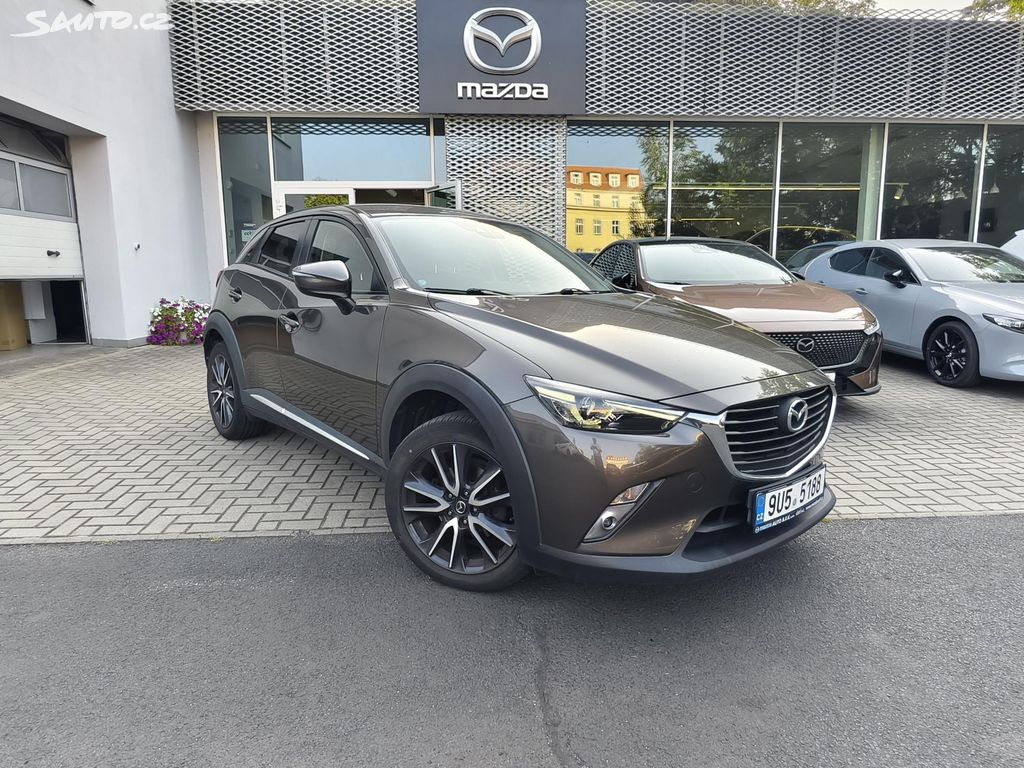 Mazda CX-3, 2.0i Revolution, 1.maj, ČR.TOP